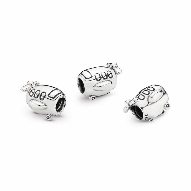 Pandora Australia Airplane Charm - Sterling Silver | ZXMOEY123